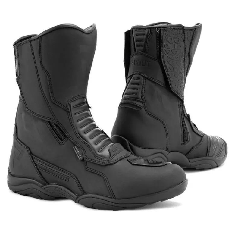 Buty turystyczne REBELHORN SCOUT BLACK MATT czarny mat