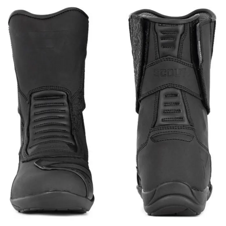 Buty turystyczne REBELHORN SCOUT BLACK MATT czarny mat
