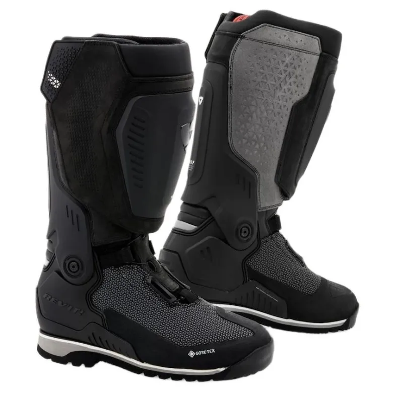 Buty turystyczne REVIT EXPEDITION GTX BLACK/GREY czarny szary