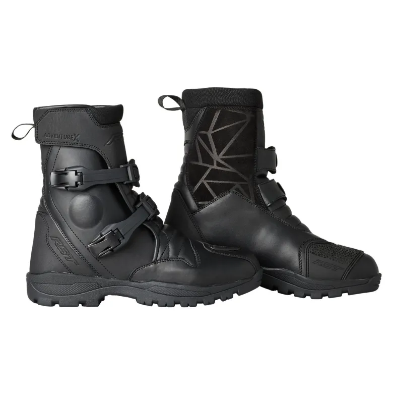Buty turystyczne RST ADVENTURE-X MID WATERPROOF CE BLACK czarny