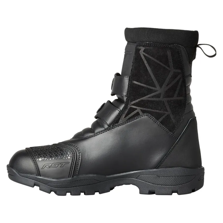 Buty turystyczne RST ADVENTURE-X MID WATERPROOF CE BLACK czarny