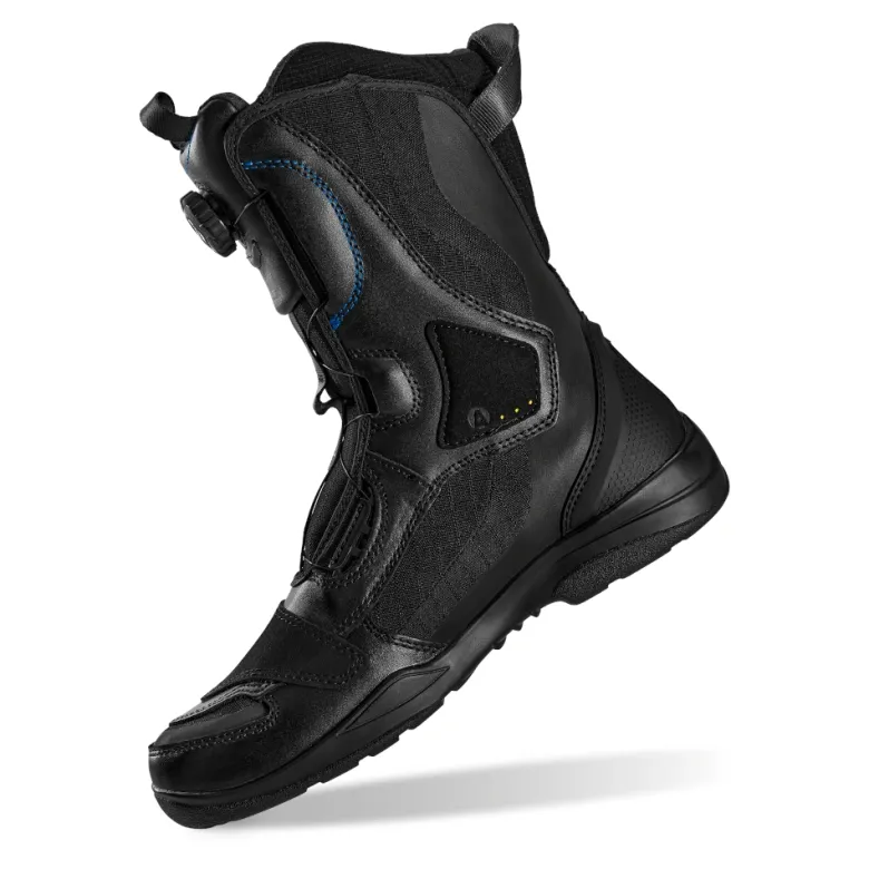 Buty turystyczne SHIMA STRATO MEN WP BLACK czarny