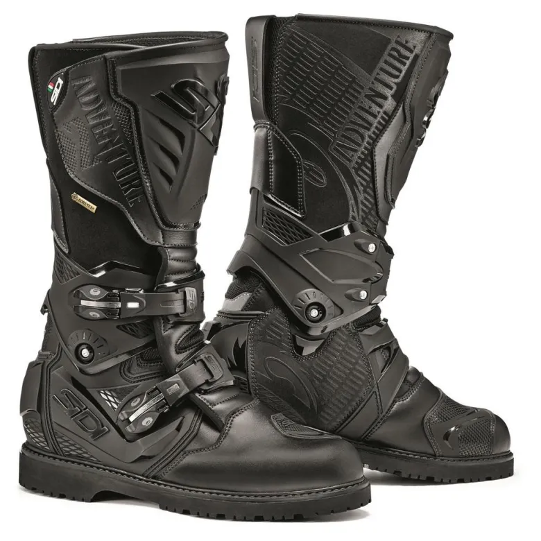 Buty turystyczne SIDI ADVENTURE 2 GORE-TEX BLACK/BLACK czarny