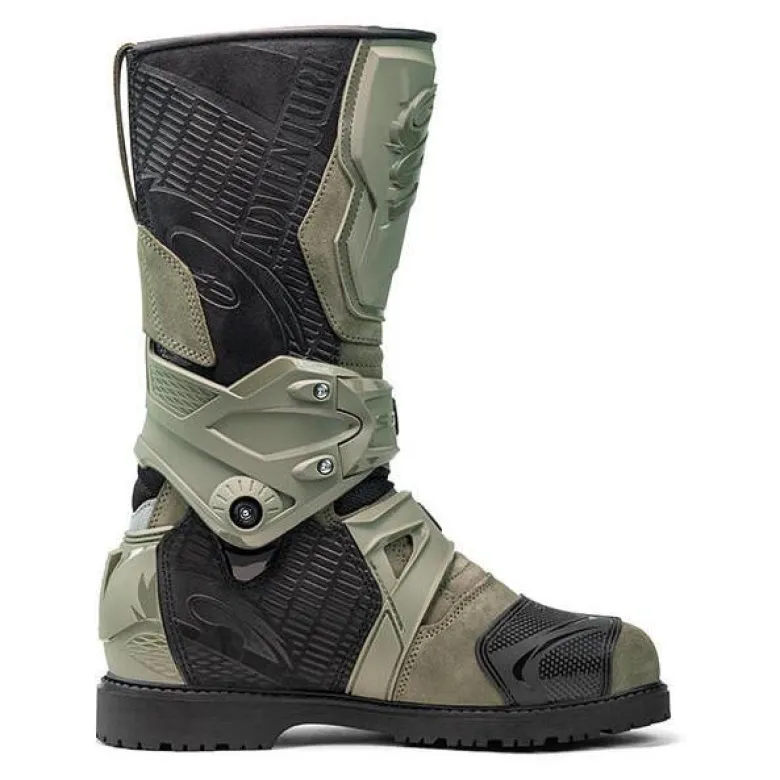 Buty turystyczne SIDI ADVENTURE 2 GORE-TEX MILITARY zielony
