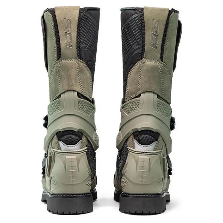 Buty turystyczne SIDI ADVENTURE 2 GORE-TEX MILITARY zielony