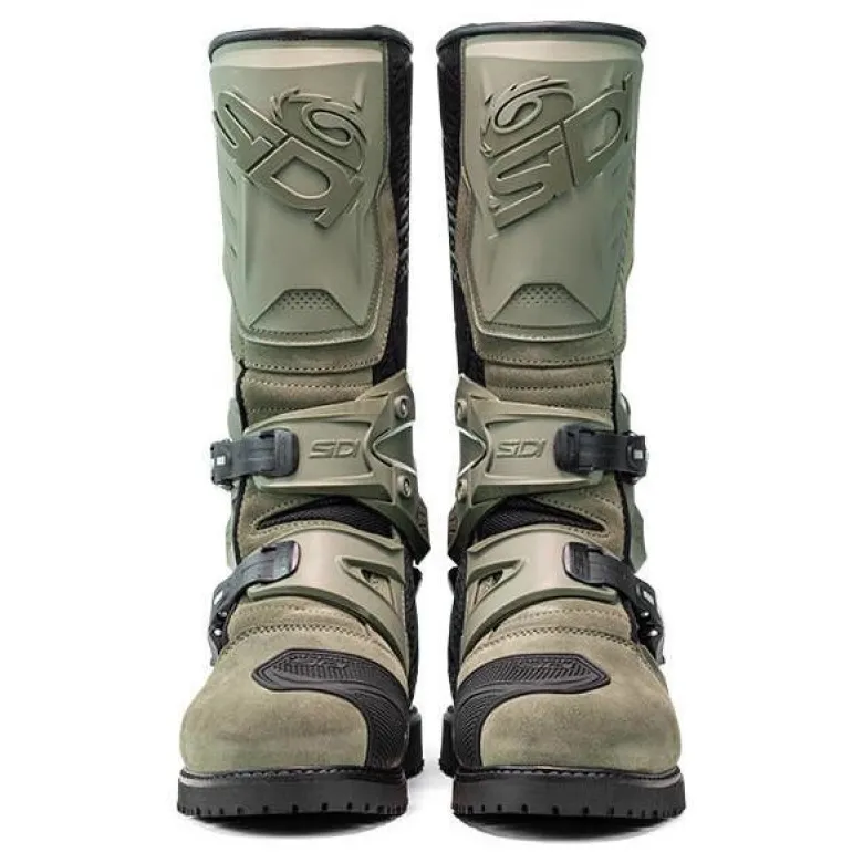 Buty turystyczne SIDI ADVENTURE 2 GORE-TEX MILITARY zielony