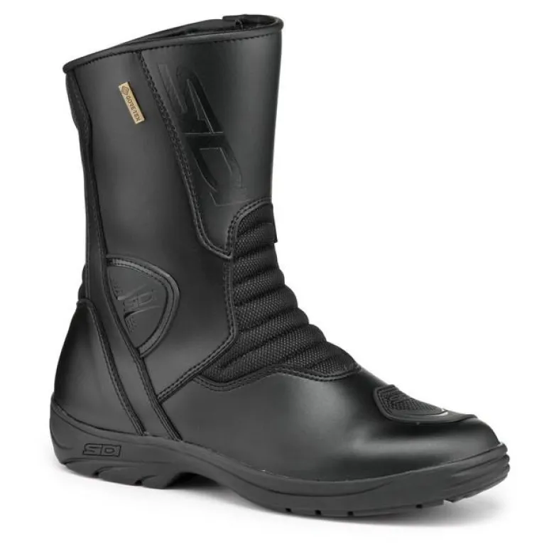 Buty turystyczne SIDI GAVIA GORE-TEX BLACK/BLACK czarny
