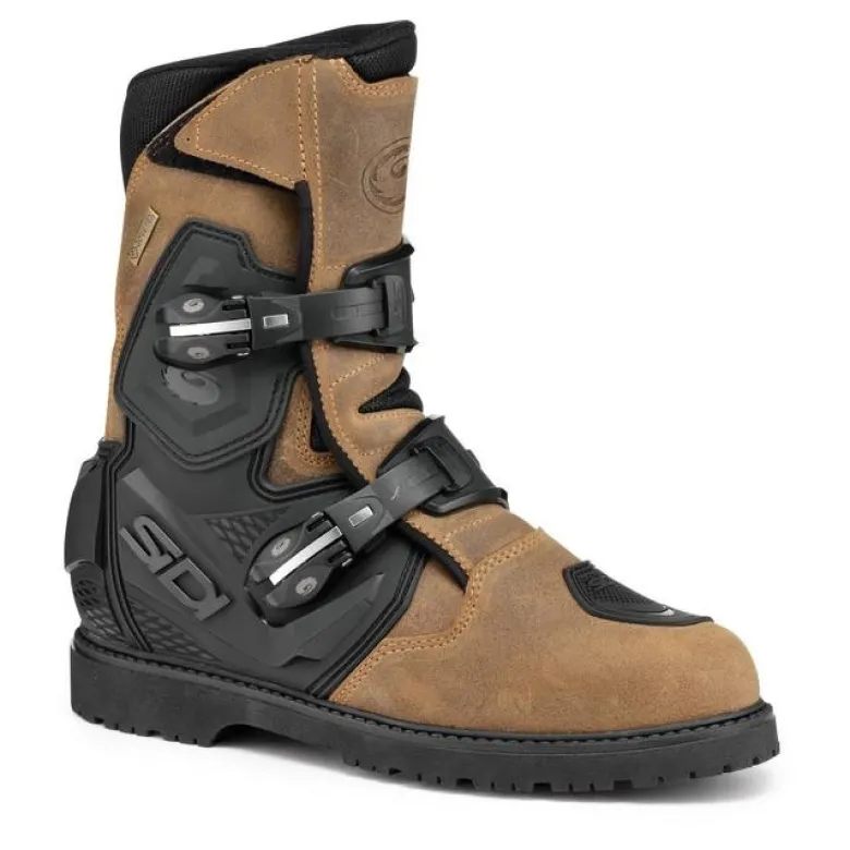 Buty turystyczne SIDI MID ADVENTURE 2 GORE TABACCO brązowy