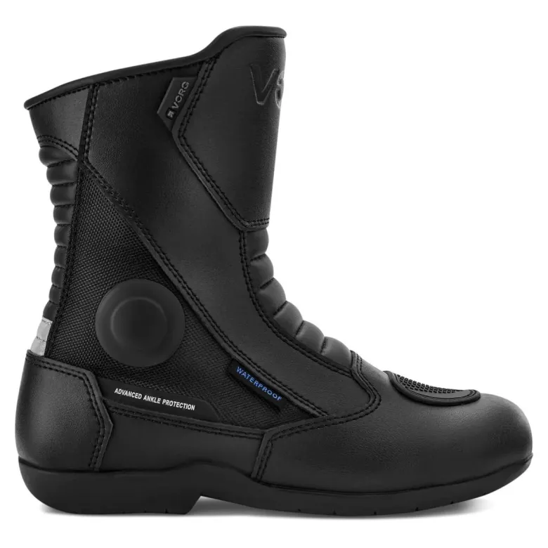 Buty turystyczne VORG FLEXTOUR BLACK czarny