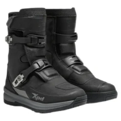 Buty turystyczne XPD X-ADVENTURE MID H2OUT BLACK czarny