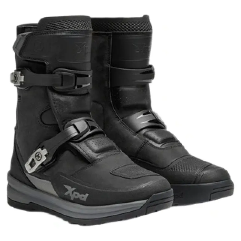 Buty turystyczne XPD X-ADVENTURE MID H2OUT BLACK czarny