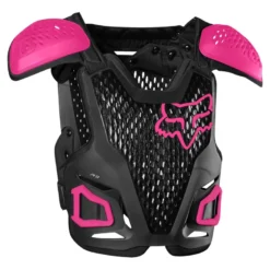 Buzer dziecięcy FOX JUNIOR R3 BLACK/PINK czarny różowy