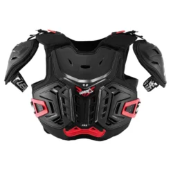 Buzer dziecięcy LEATT CHEST PROTECTOR 4.5 PRO JUNIOR BLACK/RED czarny czerwony
