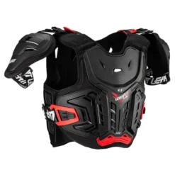 Buzer dziecięcy LEATT CHEST PROTECTOR 4.5 PRO JUNIOR BLACK/RED czarny czerwony