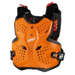 Buzer dziecięcy LEATT PROTECTOR 3.5 JUNIOR ORANGE/BLACK czarny pomarańczowy