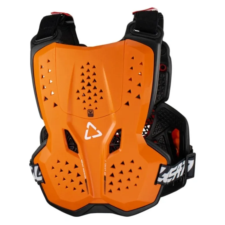 Buzer dziecięcy LEATT PROTECTOR 3.5 JUNIOR ORANGE/BLACK czarny pomarańczowy