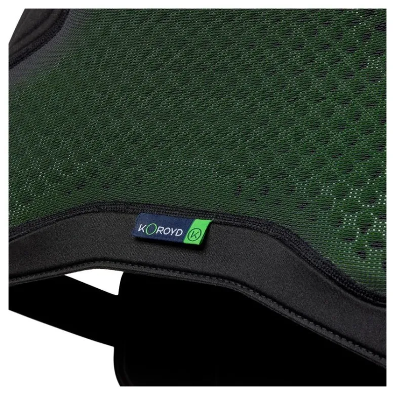 Buzer FOX AIRFRAME BLACK czarny