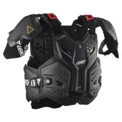Buzer LEATT CHEST PROTECTOR 6.5 PRO GRAPHENE czarny