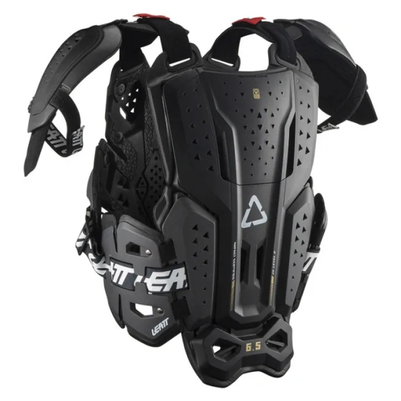 Buzer LEATT CHEST PROTECTOR 6.5 PRO GRAPHENE czarny