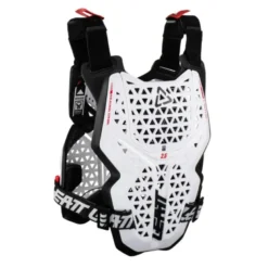 Buzer LEATT CHEST PROTECTOR 2.5 WHITE biały