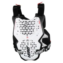 Buzer LEATT CHEST PROTECTOR 2.5 WHITE biały