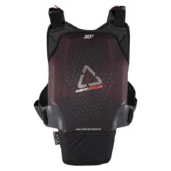 Buzer LEATT 3DF AIRFIT EVO BLACK czarny