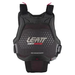 Buzer LEATT 3DF AIRFIT EVO BLACK czarny