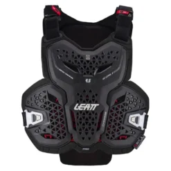 Buzer LEATT 4.5 HYBRID BLACK czarny