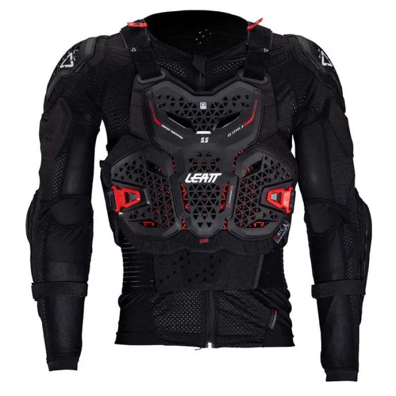 Buzer LEATT 4.5 PRO EVO BLACK czarny
