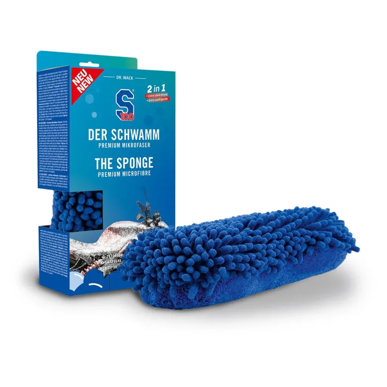 ŚCIERECZKA Z MIKROFIBRY S100 THE SPONGE - PREMIUM MIKROFASER