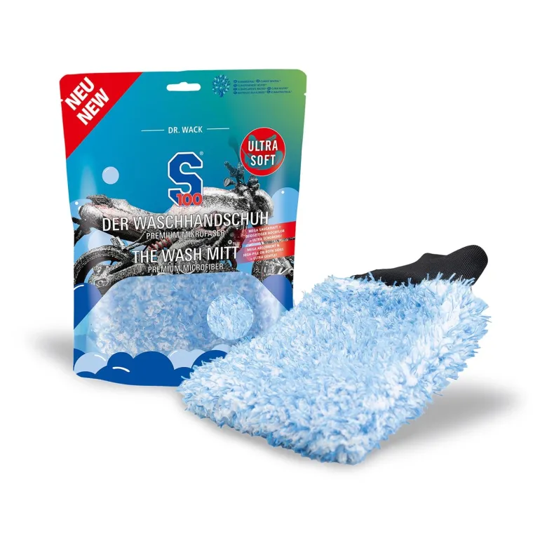 ŚCIERECZKA Z MIKROFIBRY S100 WASH MITT