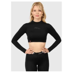 Crop top REDLINE OUTLAST VENUS 2.0 BLACK czarny