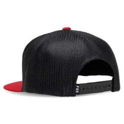Czapka z daszkiem FOX ABSOLUTE MESH SNAPBACK FLAME RED czerwony