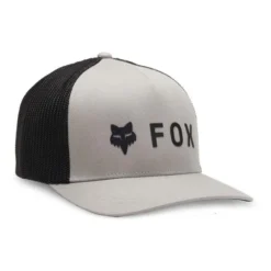 Czapka z daszkiem FOX ABSOLUTE FLEXFIT STEEL GREY szary