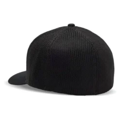 Czapka z daszkiem FOX ABSOLUTE FLEXFIT BLACK czarny