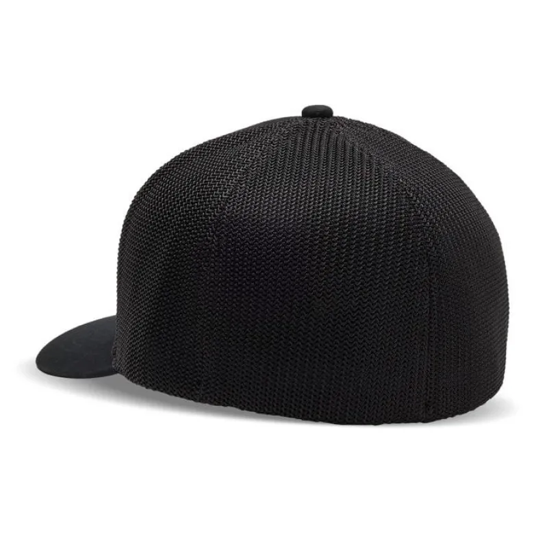 Czapka z daszkiem FOX ABSOLUTE FLEXFIT BLACK czarny