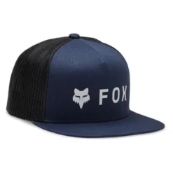 Czapka z daszkiem FOX ABSOLUTE MESH SNAPBACK MIDNIGHT granatowy