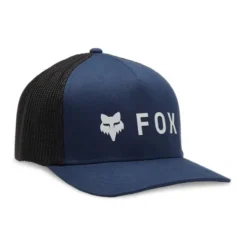 Czapka z daszkiem FOX ABSOLUTE FLEXFIT MIDNIGHT granatowy