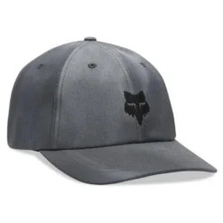 Czapka z daszkiem FOX AOP ADJUSTABLE PEWTER szary