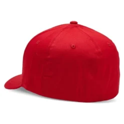 Czapka z daszkiem FOX HEAD FLEXFIT FLAME RED czerwony