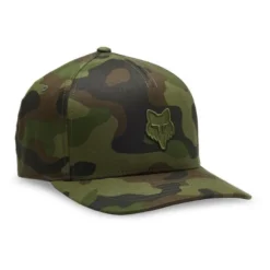 Czapka z daszkiem FOX HEAD FLEXFIT GREEN CAMO zielony