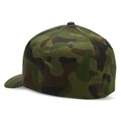 Czapka z daszkiem FOX HEAD FLEXFIT GREEN CAMO zielony
