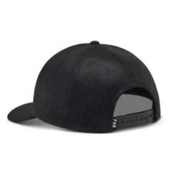 Czapka z daszkiem FOX HEAD TRUCKER BLACK czarny