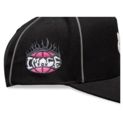 Czapka z daszkiem FOX SNAPBACK BLACK czarny