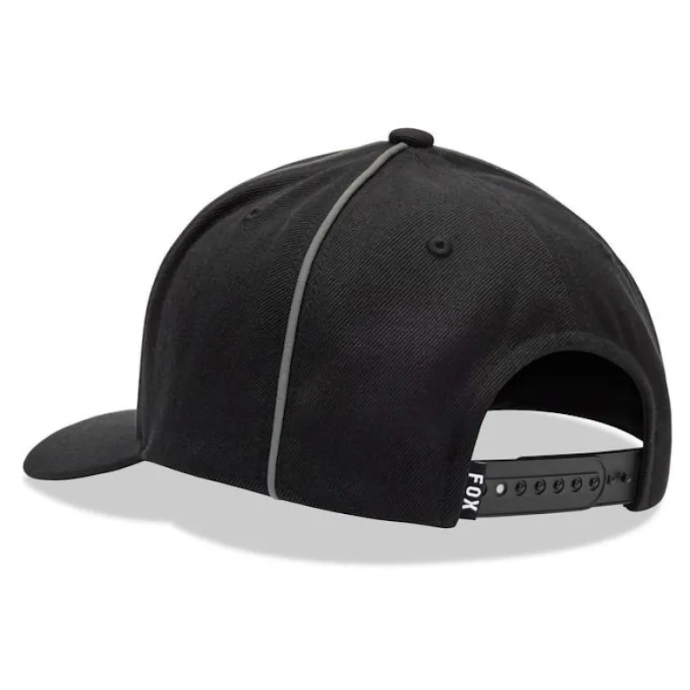 Czapka z daszkiem FOX SNAPBACK BLACK czarny