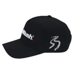 Czapka z daszkiem REBELRUSH BLACK czarny