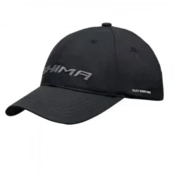 Czapka z daszkiem SHIMA FULLCAP BORNE BLACK czarny