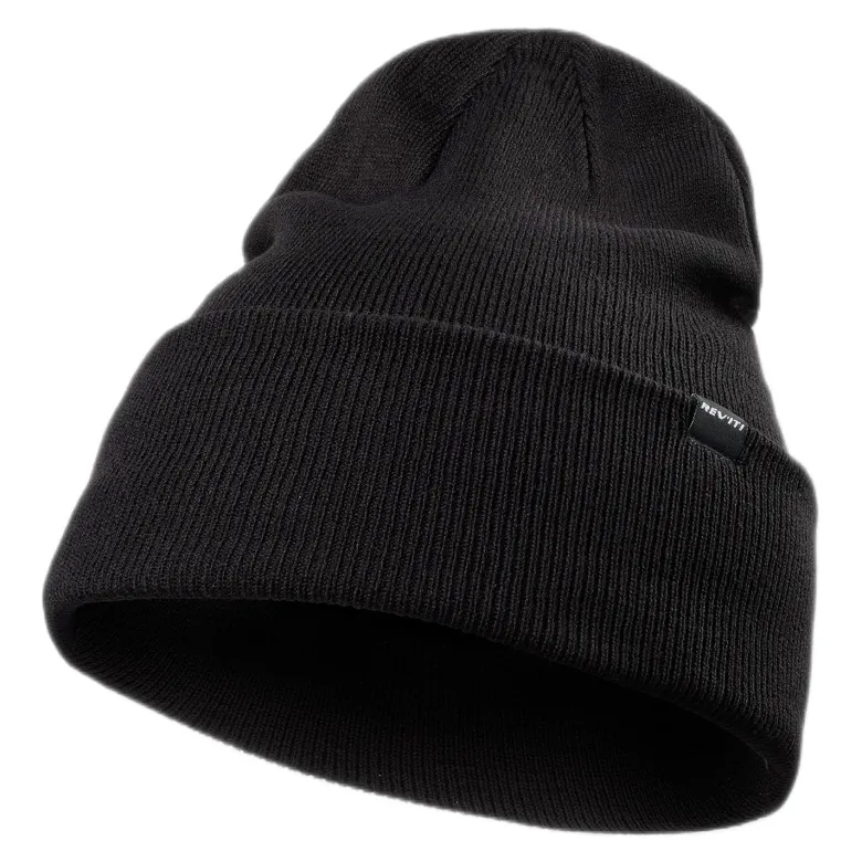 Czapka zimowa REVIT ROOT BLACK czarny