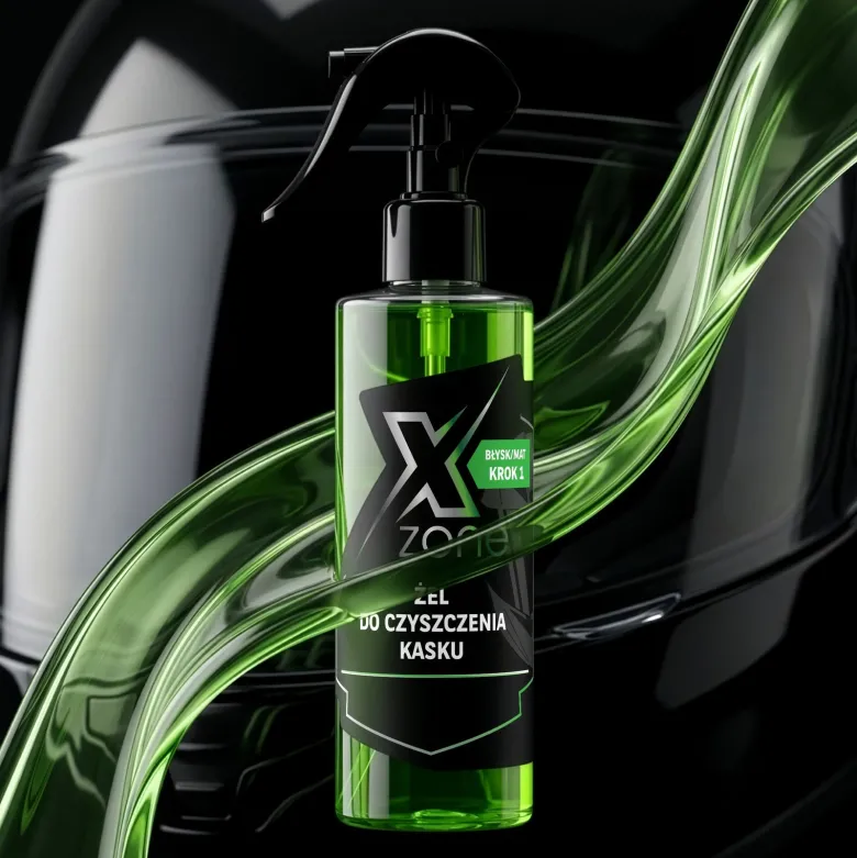 Żel do czyszczenia kasku XZONE GIGA TURBO GEL 250ml