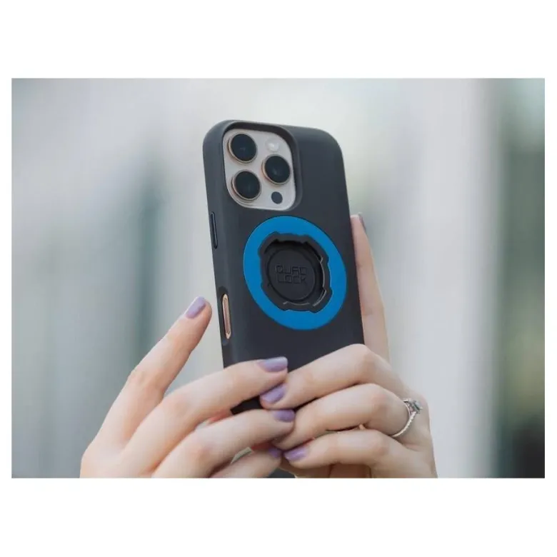 Etui na telefon QUAD LOCK MAG iPhone 16 Pro Max czarny
